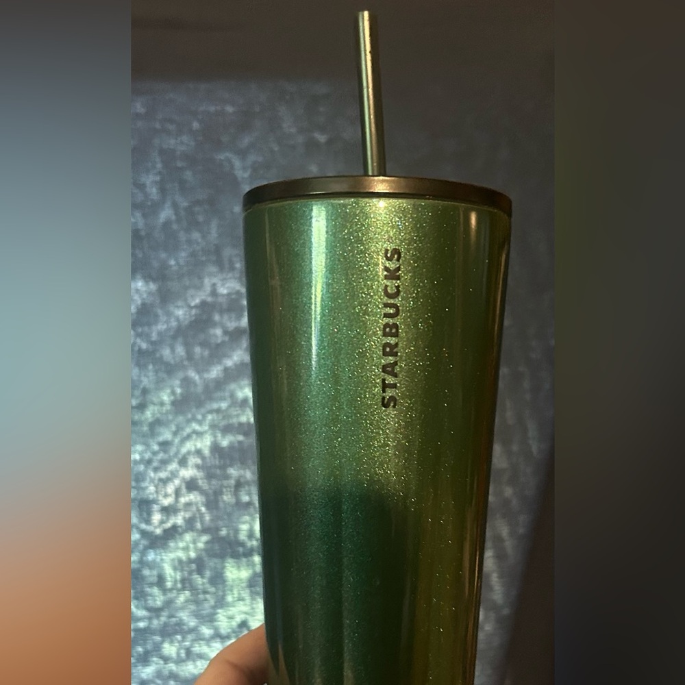 Starbucks cup gently used